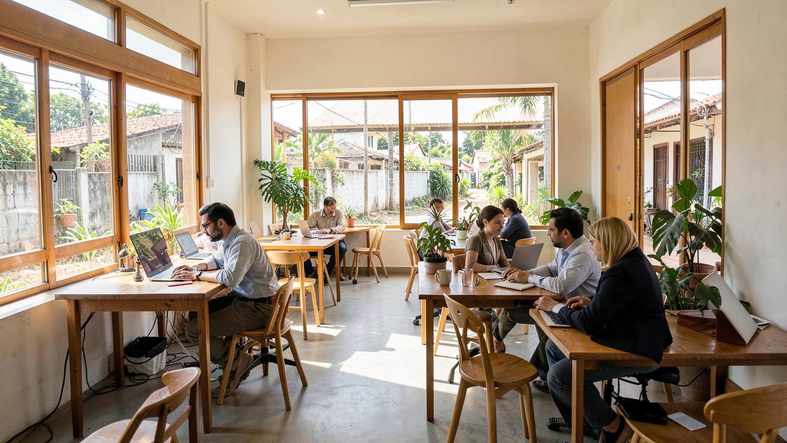 Coworking, endereço fiscal e domicílio tributário em Cerquilho: como abrir empresa sem alugar um escritório